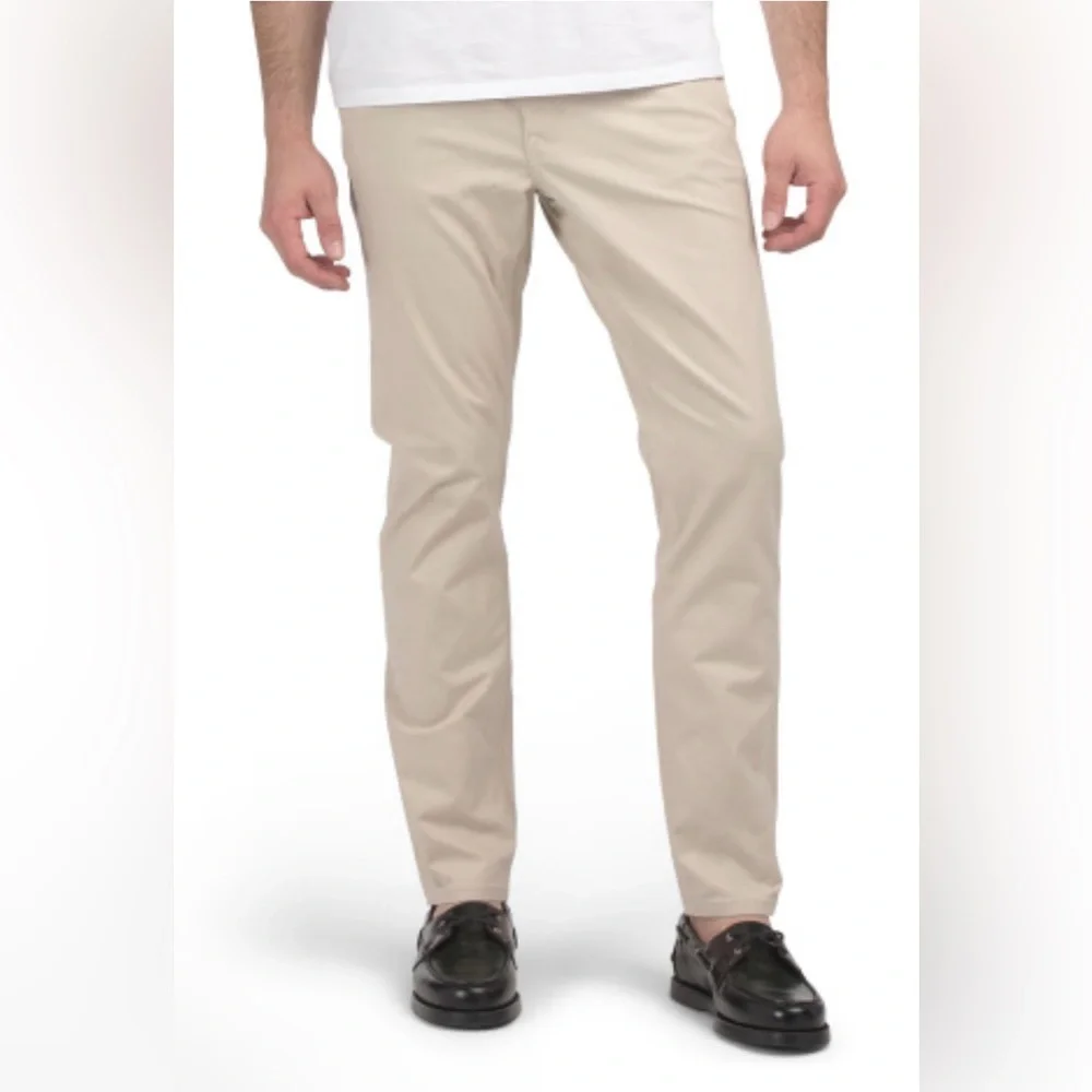Ben Sherman Slim Fit Tech Pants